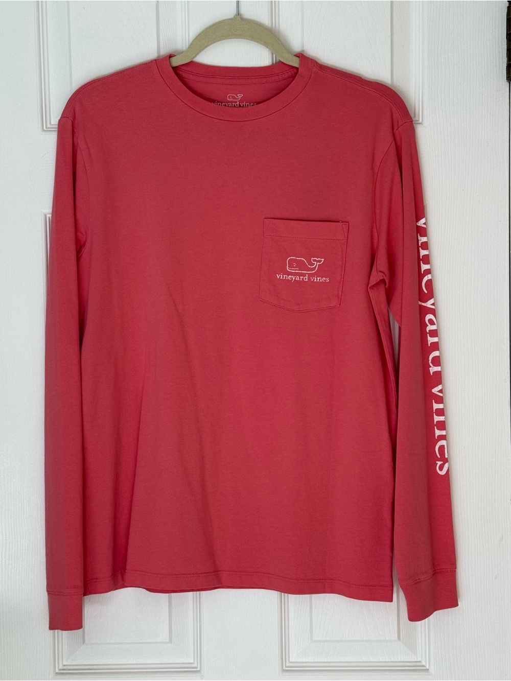 Vineyard Vines Long-Sleeve Vintage Whale Pocket Shirt